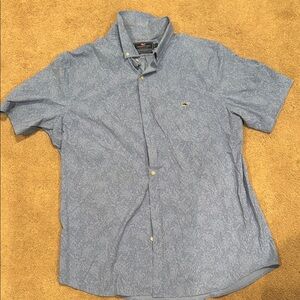Vineyard Vines Slim Fit Tucker Shirt Blue Casual Button Down Shirt